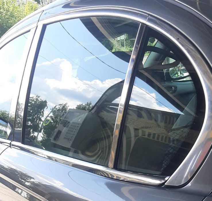 Stainless Steel Pillar Covers for Jaguar X-Type 2001-2009 - image 5