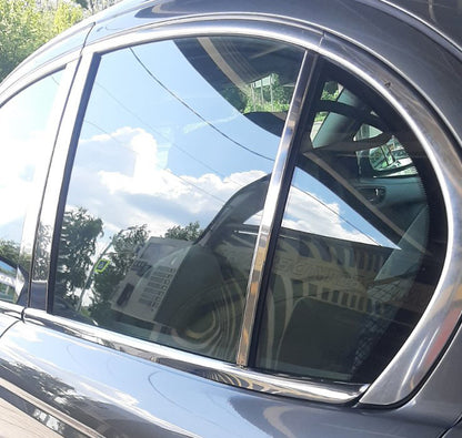 Stainless Steel Pillar Covers for Jaguar X-Type 2001-2009 - image 5