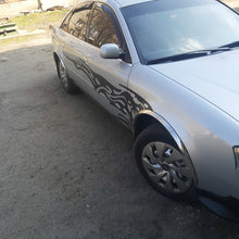 Fender flares (4 pcs, stainless steel) for Audi A6 C5 1997-2001 - image 2