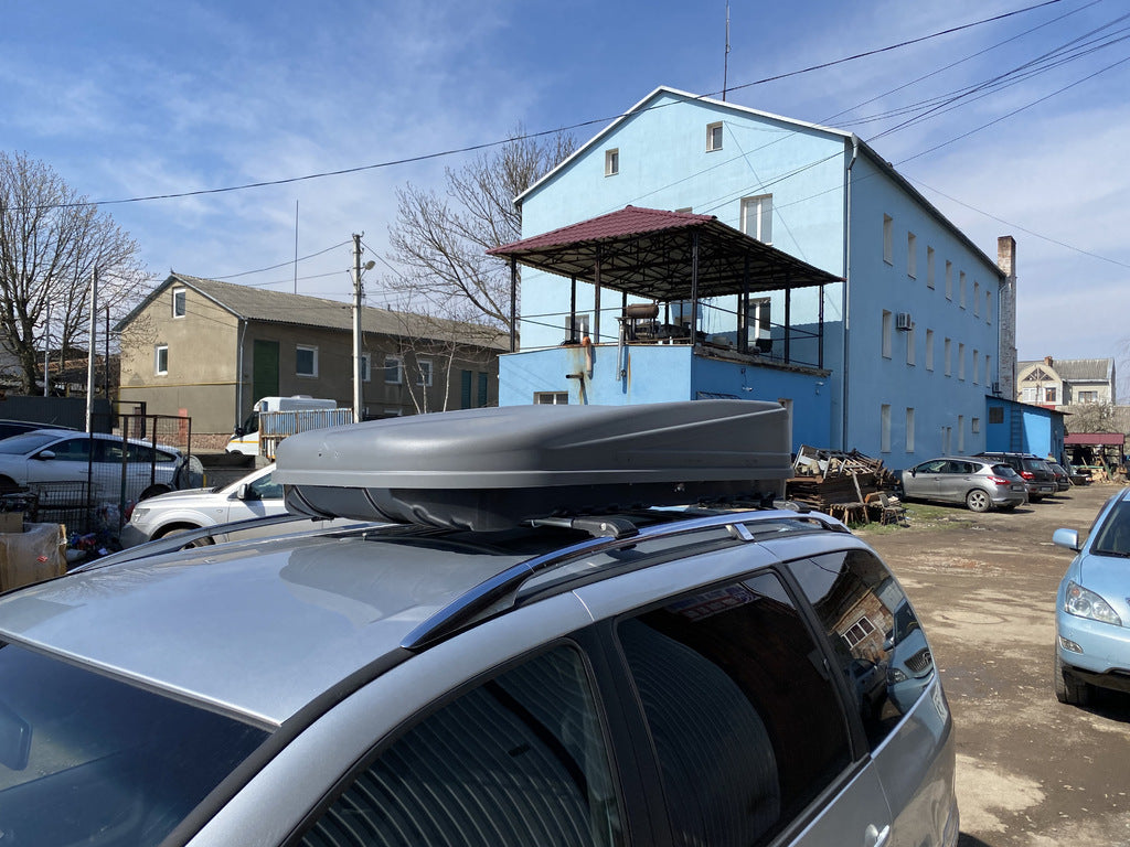 Dual-side roof box KX grey matte (520 L) - image 5