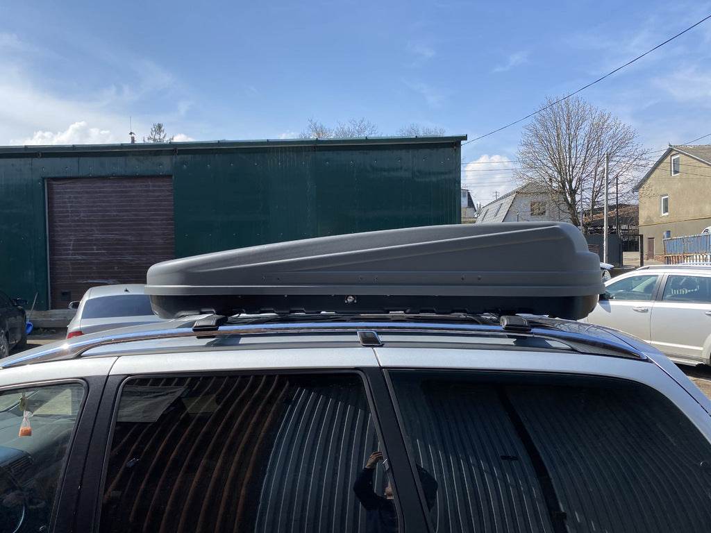 Car box double-sided KX gray mat (520 l) - Reelken Auto