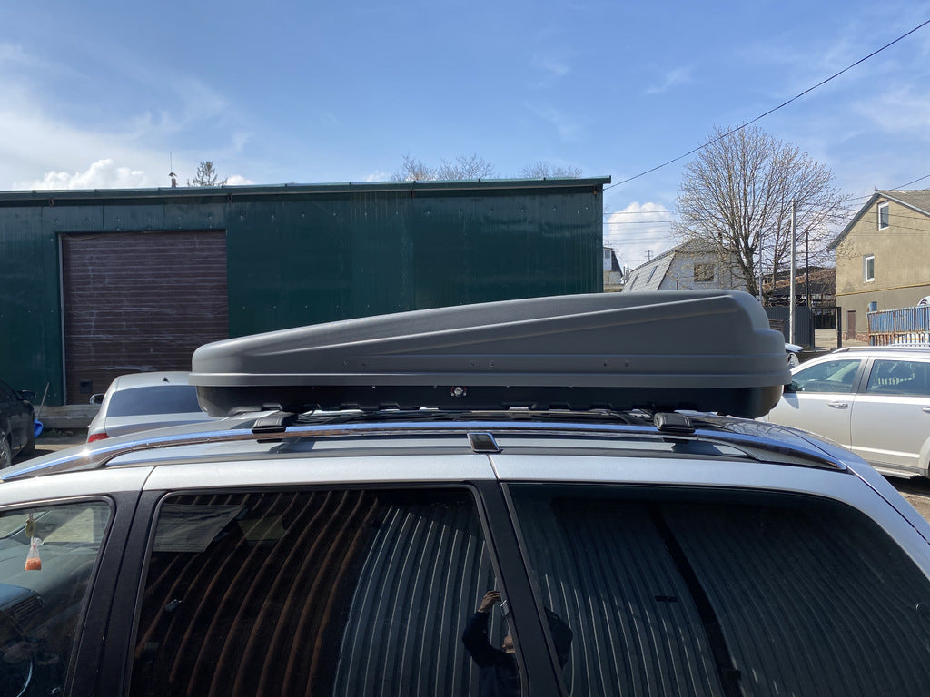 Dual-side roof box KX grey matte (520 L) - image 4