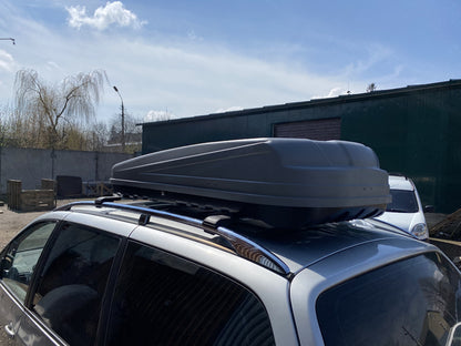 Dual-side roof box KX grey matte (520 L) - image 6