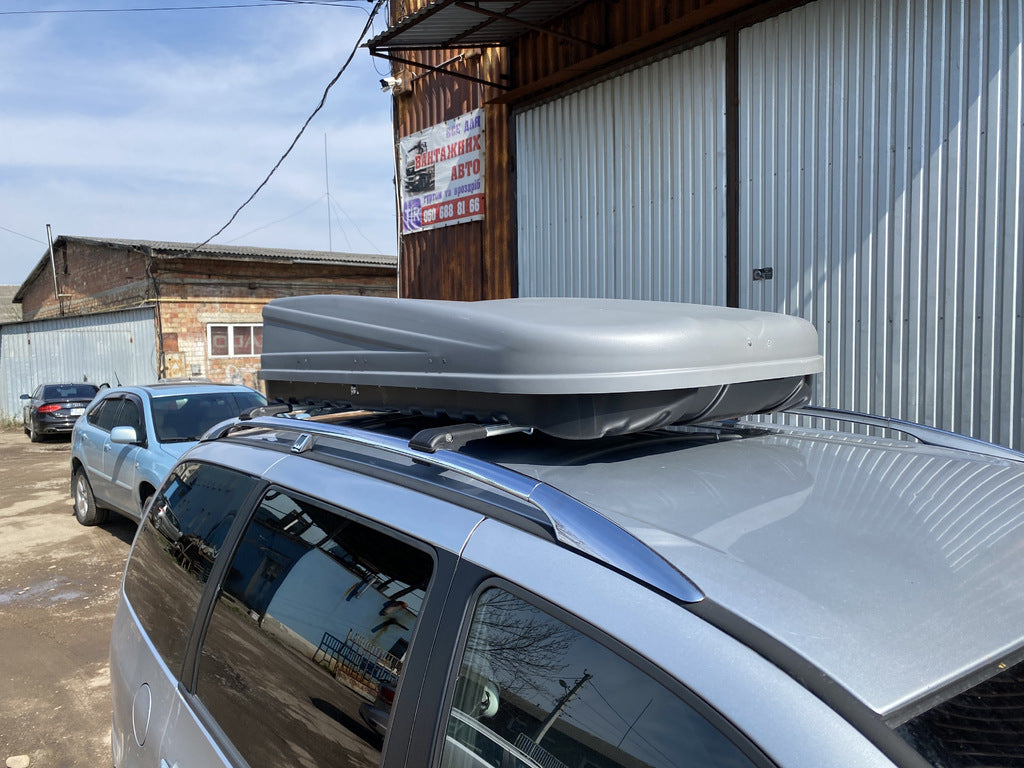 Dual-side roof box KX grey matte (520 L) - image 3