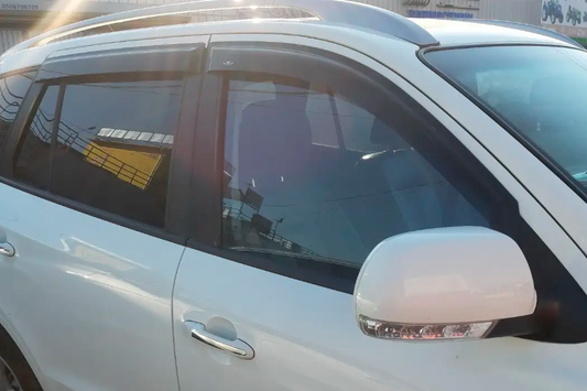 Window Deflectors (4 pcs, HIC) for Hyundai Santa Fe 3 2012-2018 - image 2