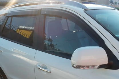 Window Deflectors (4 pcs, HIC) for Hyundai Santa Fe 2 2006-2012 - image 5
