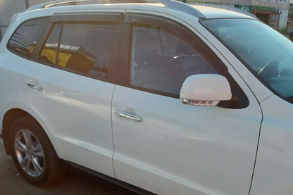 Window Deflectors (4 pcs, HIC) for Hyundai Santa Fe 2 2006-2012 - image 7
