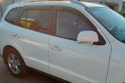 Window Deflectors (4 pcs, HIC) for Hyundai Santa Fe 3 2012-2018 - image 3