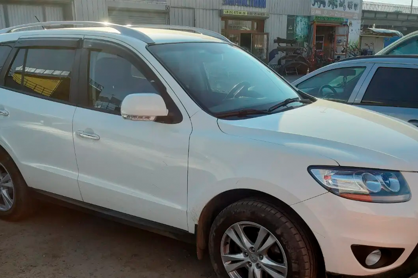 Window Deflectors (4 pcs, HIC) for Hyundai Santa Fe 2 2006-2012 - image 8