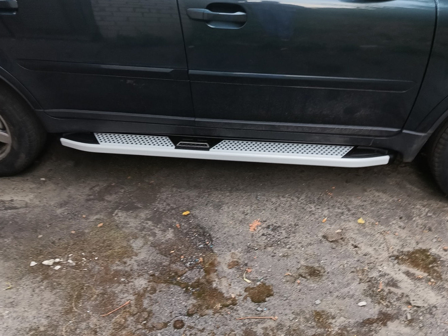 Side Steps Mevsim Grey (2 pcs, Aluminum) for Volvo XC90 2002-2014 - image 4