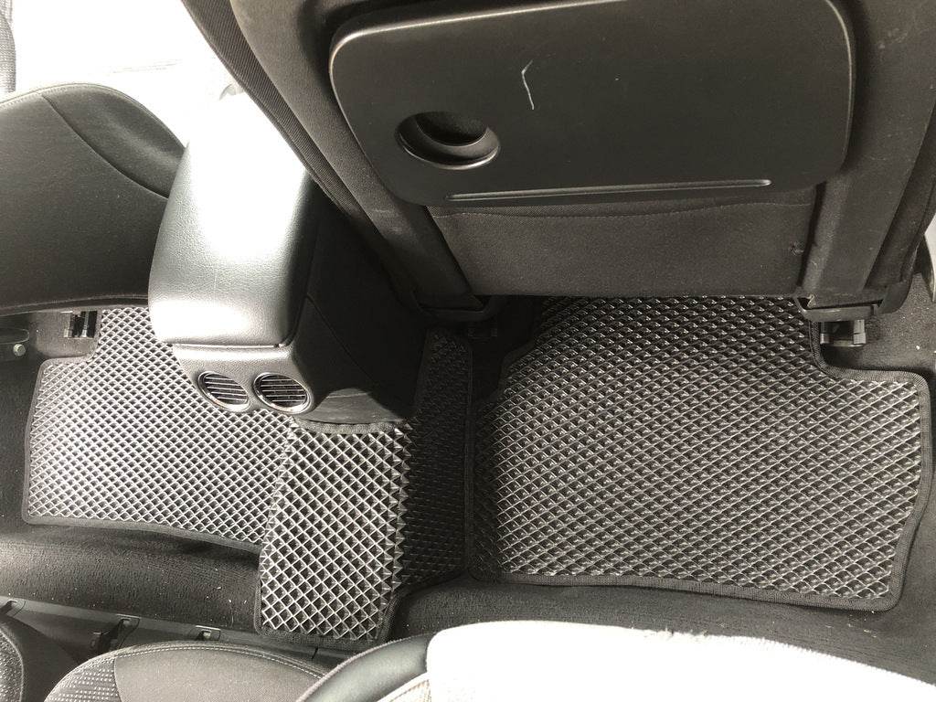 EVA mats (black) for Peugeot 308 2007-2013 - Reelken Auto