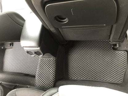 EVA mats (black) for Peugeot 308 2007-2013 - Reelken Auto