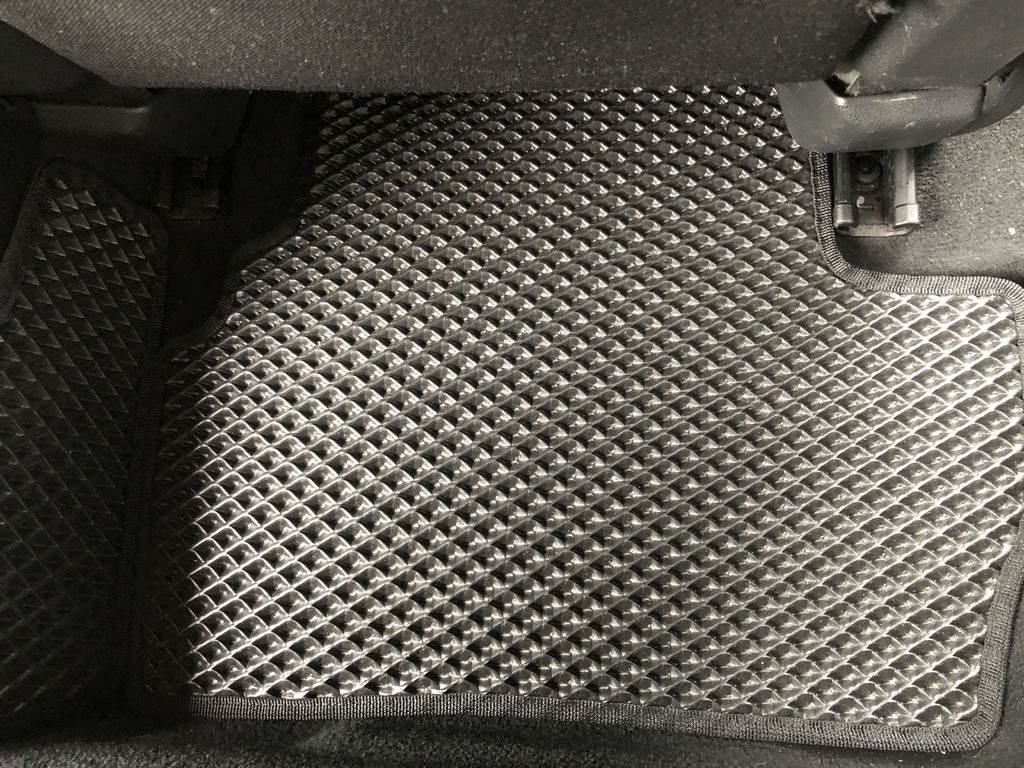EVA mats (black) for Peugeot 308 2007-2013 - Reelken Auto