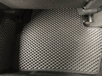 EVA mats (black) for Peugeot 308 2007-2013 - Reelken Auto