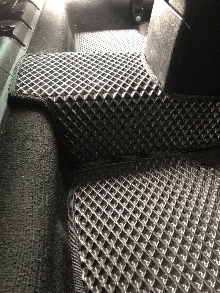 EVA mats (black) for Peugeot 308 2007-2013 - Reelken Auto