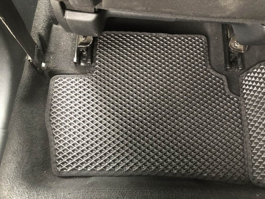 EVA mats (black) for Peugeot 308 2007-2013 - Reelken Auto