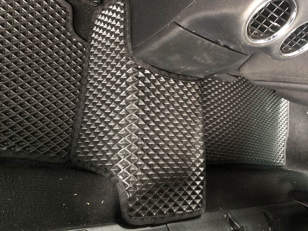 EVA mats (black) for Peugeot 308 2007-2013 - Reelken Auto