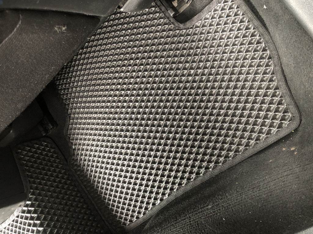 EVA mats (black) for Peugeot 308 2007-2013 - Reelken Auto