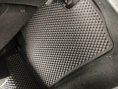 EVA mats (black) for Peugeot 308 2007-2013 - Reelken Auto
