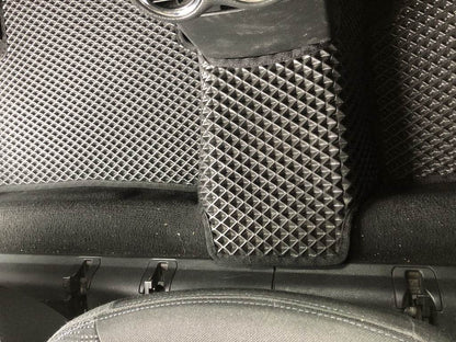 EVA mats (black) for Peugeot 308 2007-2013 - Reelken Auto