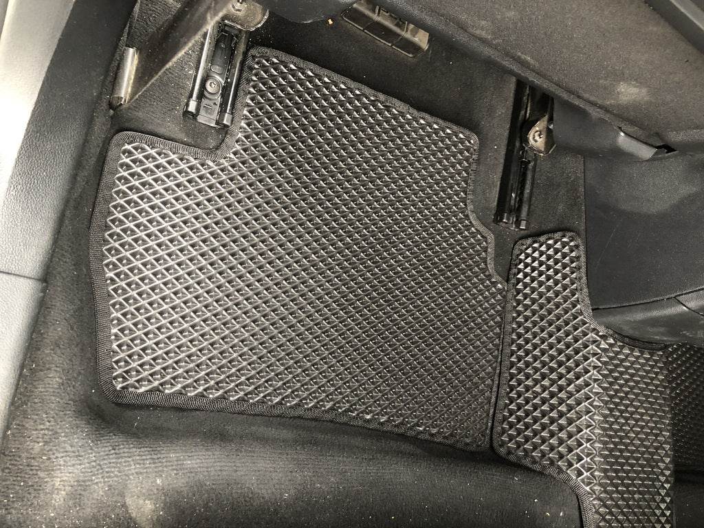 EVA mats (black) for Peugeot 308 2007-2013 - Reelken Auto