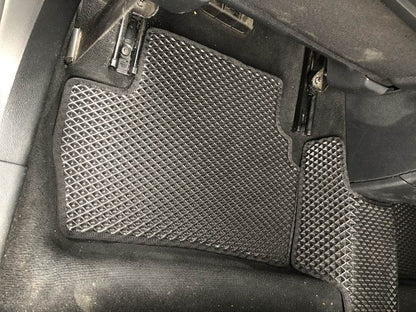EVA mats (black) for Peugeot 308 2007-2013 - Reelken Auto