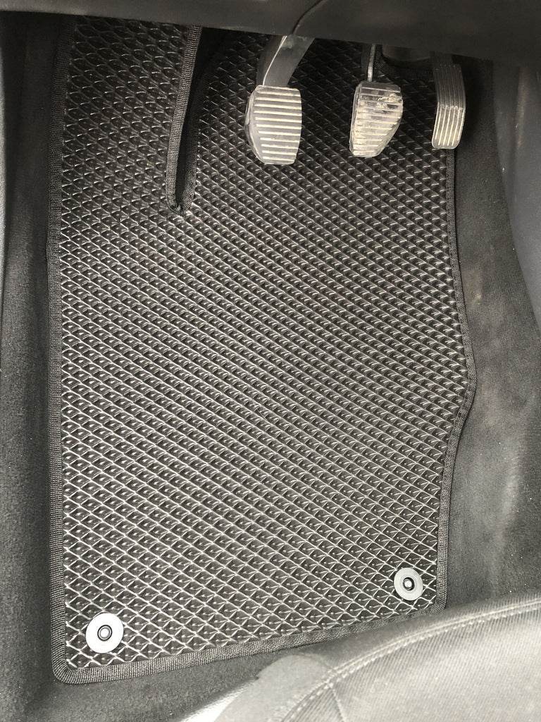 EVA mats (black) for Peugeot 308 2007-2013 - Reelken Auto