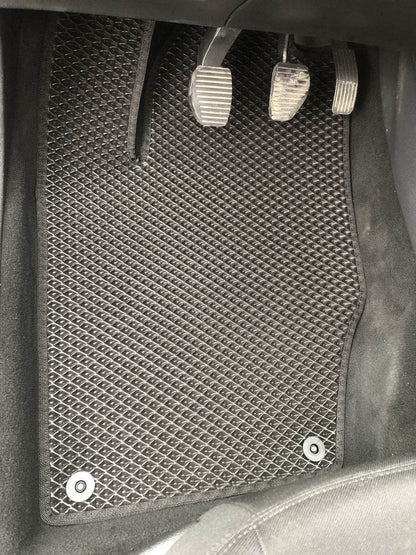 EVA mats (black) for Peugeot 308 2007-2013 - Reelken Auto
