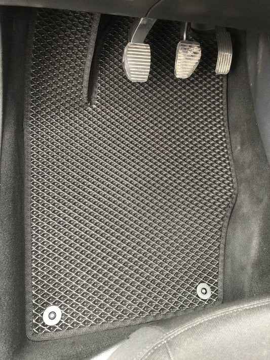 EVA mats (black) for Peugeot 308 2007-2013 - Reelken Auto