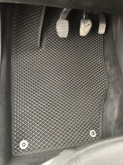 EVA Floor Mats (black) for Peugeot 308 2007-2013 - image 2
