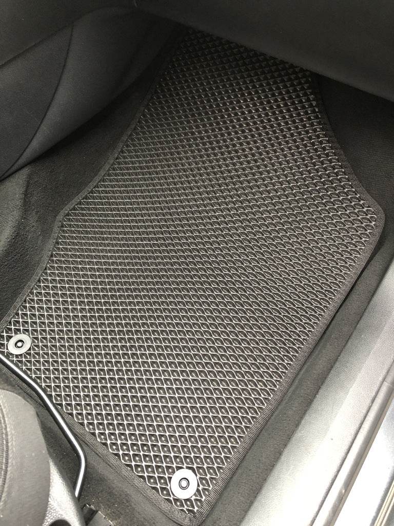 EVA mats (black) for Peugeot 308 2007-2013 - Reelken Auto