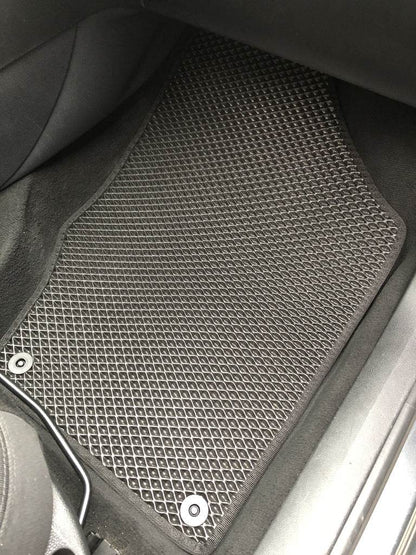 EVA mats (black) for Peugeot 308 2007-2013 - Reelken Auto