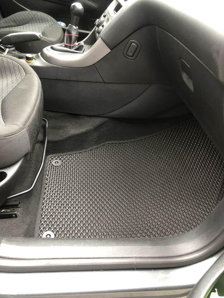 EVA mats (black) for Peugeot 308 2007-2013 - Reelken Auto