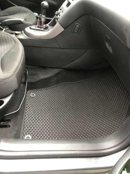 EVA Floor Mats (black) for Peugeot 308 2007-2013 - image 5