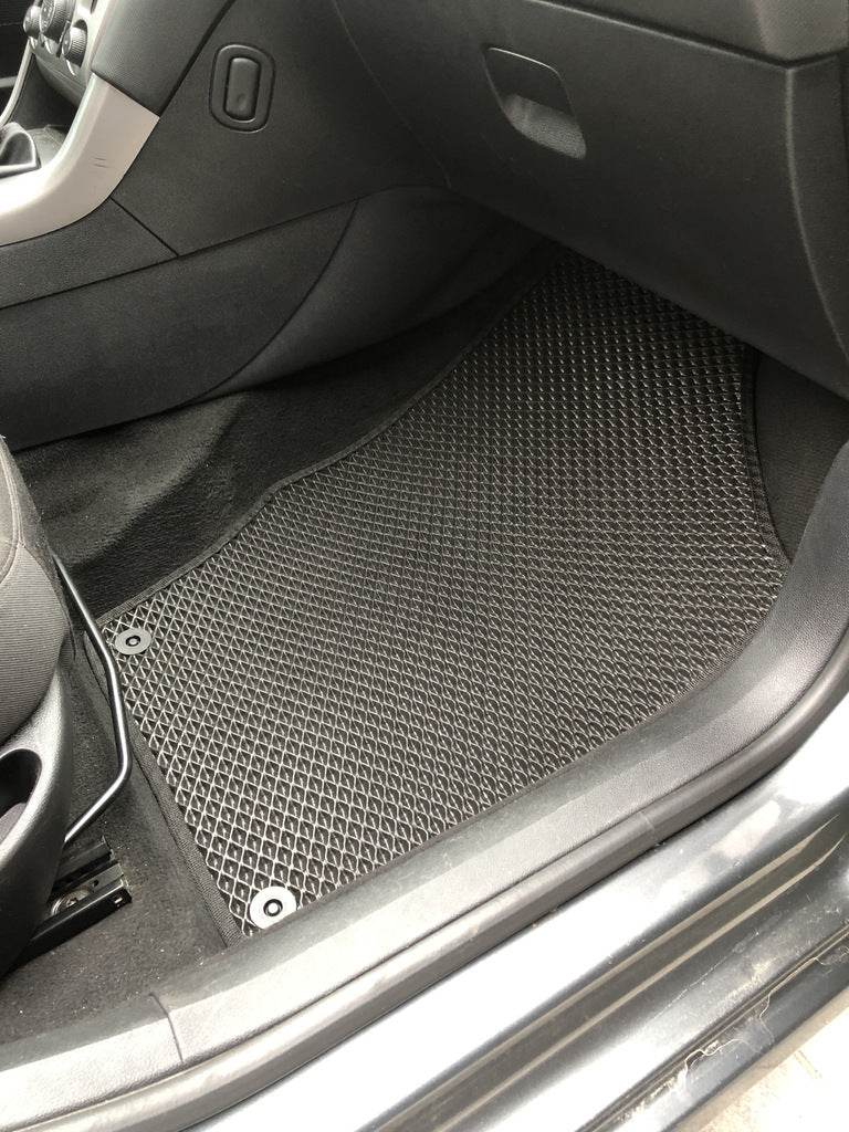 EVA mats (black) for Peugeot 308 2007-2013 - Reelken Auto