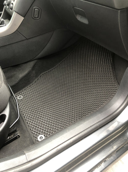 EVA Floor Mats (black) for Peugeot 308 2007-2013 - image 13