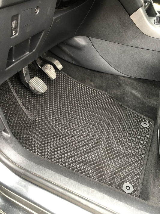 EVA mats (black) for Peugeot 308 2007-2013 - Reelken Auto