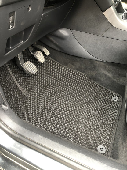 EVA Floor Mats (black) for Peugeot 308 2007-2013 - image 1
