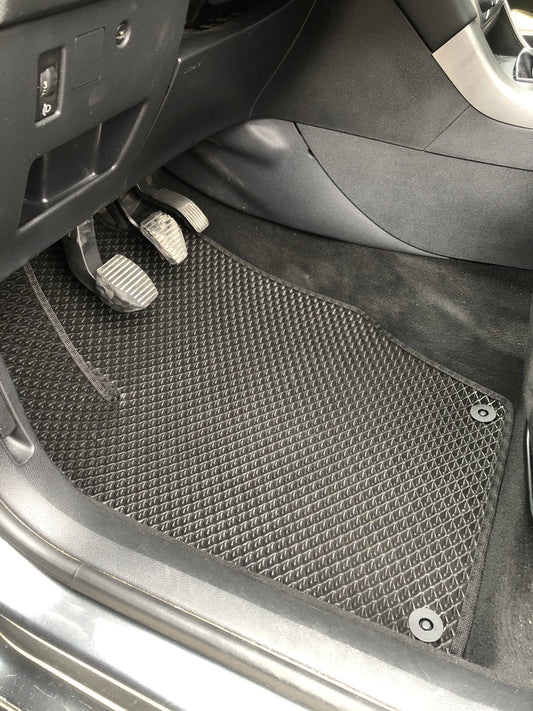 EVA Floor Mats (black) for Peugeot 308 2007-2013 - image 1