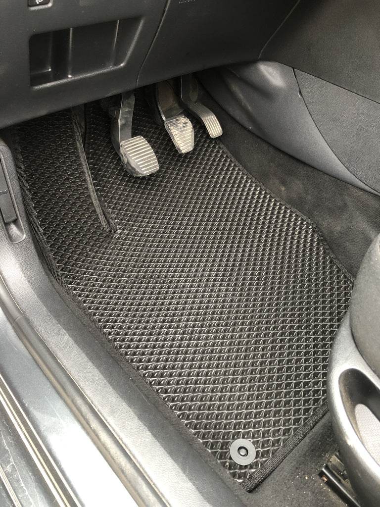 EVA mats (black) for Peugeot 308 2007-2013 - Reelken Auto