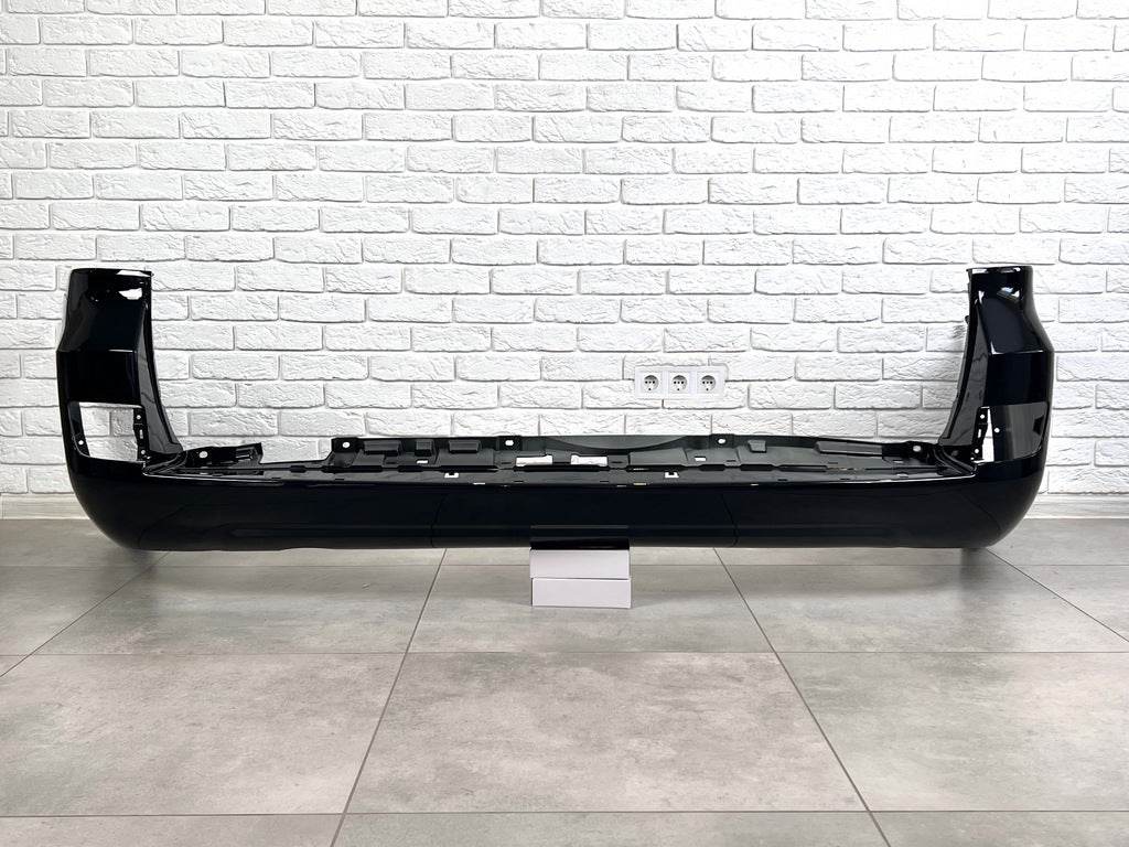 Rear bumper 2016+ for painting (China) for Toyota Land Cruiser 200 - Reelken Auto
