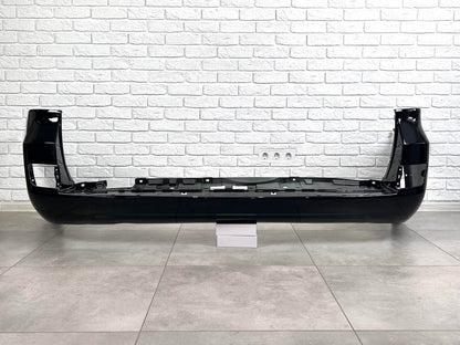 Rear bumper 2016+ for painting (China) for Toyota Land Cruiser 200 - Reelken Auto