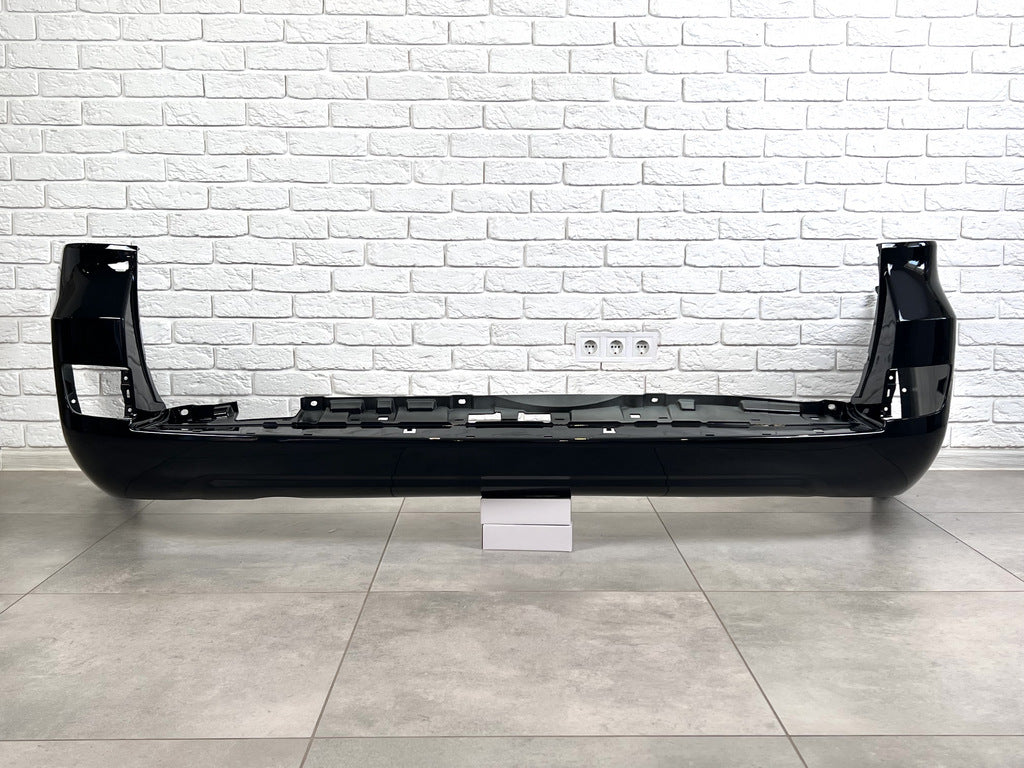 Rear bumper 2016+ primed (China) for Toyota Land Cruiser 200 2007-2021 - image 3
