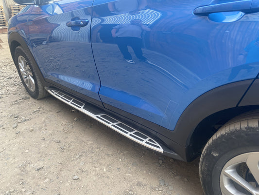 Side Steps Original Design V1 (2pcs) for Hyundai Tucson TL 2016-2021 - image 1