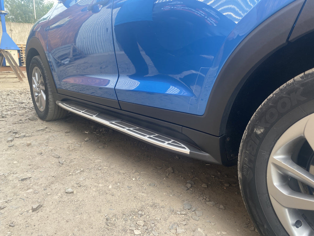 Side Steps Original Design V1 (2pcs) for Hyundai Tucson TL 2016-2021 - image 7
