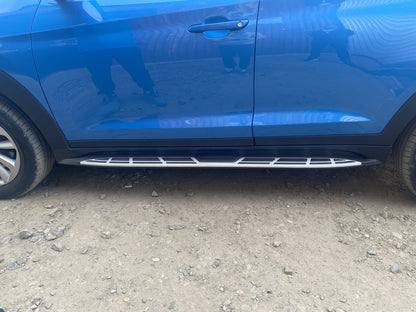 Side Steps Original Design V1 (2pcs) for Hyundai Tucson TL 2016-2021 - image 2