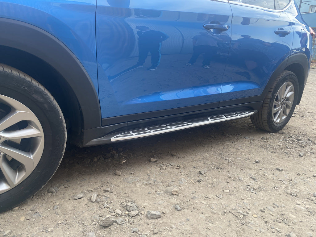 Side Steps Original Design V1 (2pcs) for Hyundai Tucson TL 2016-2021 - image 3