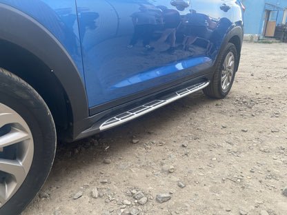 Side Steps Original Design V1 (2pcs) for Hyundai Tucson TL 2016-2021 - image 6