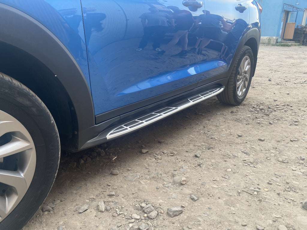 Side Steps Original Design V1 (2pcs) for Hyundai Tucson TL 2016-2021 - image 6