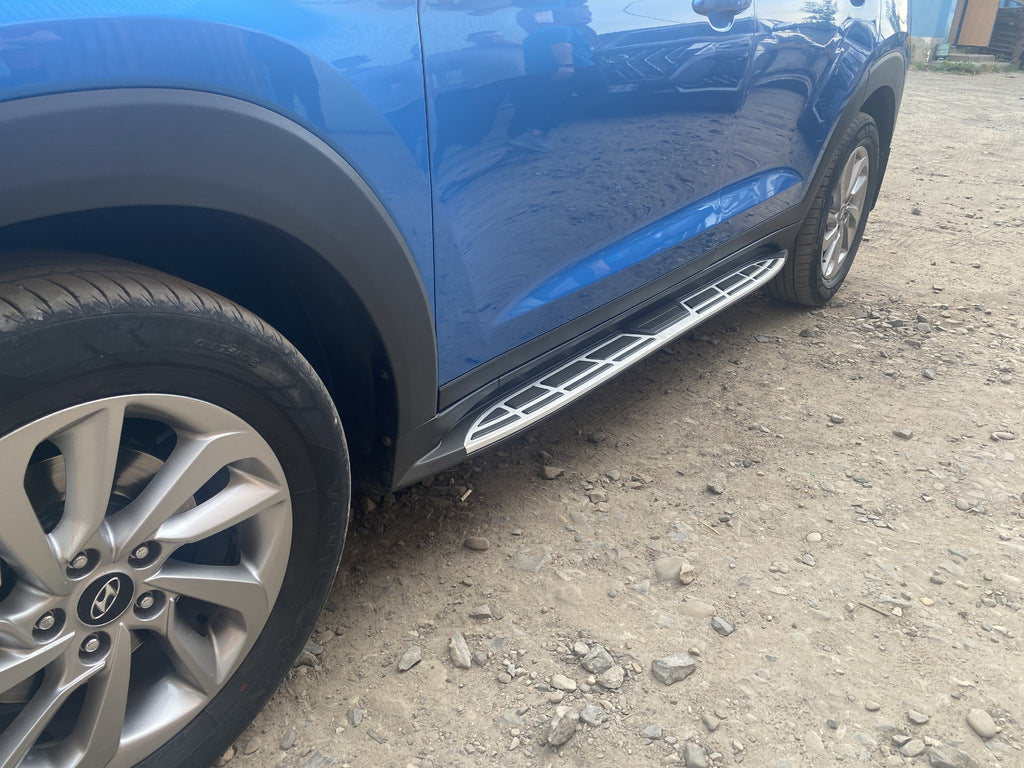 Side Steps Original Design V1 (2pcs) for Hyundai Tucson TL 2016-2021 - image 4